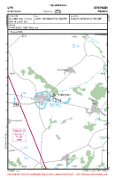 LFFY Etrepagny VFR APPROACH CHART Chart