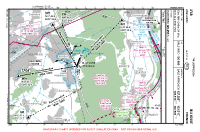 LFGB Habsheim VFR APPROACH CHART Chart