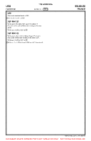 LFGB Habsheim VFR GENERAL AERODROME INFORMATION Chart