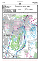 LFGC Neuhof VFR APPROACH CHART Chart