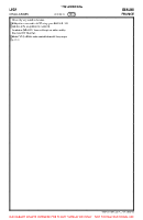 LFGF Challanges VFR GENERAL AERODROME INFORMATION Chart