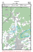 LFGG Chaux VFR APPROACH CHART Chart