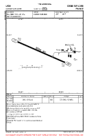 LFGH Cosne Sur Loire VFR AERODROME CHART Chart