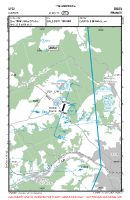 LFGI Darois VFR APPROACH CHART Chart
