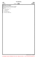 LFGJ Tavaux VFR GENERAL AERODROME INFORMATION Chart