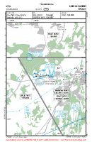LFGL Courlaoux VFR APPROACH CHART Chart