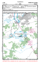 LFGM Pouilloux VFR APPROACH CHART Chart