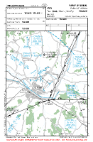 LFGN Paray Le Monial VFR APPROACH CHART Chart