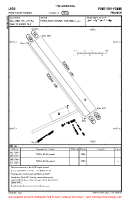 LFGO Pont-Sur-Yonne VFR AERODROME CHART Chart