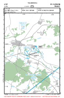 LFGP Cheu VFR APPROACH CHART Chart