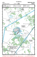 LFGQ Semur En Auxois VFR APPROACH CHART Chart