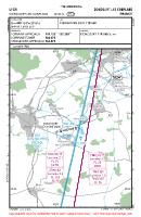 LFGR Doncourt Les Conflans VFR APPROACH CHART Chart