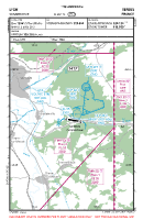 LFGW Sommedieue VFR APPROACH CHART Chart