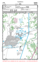LFHE Saint Paul VFR APPROACH CHART Chart