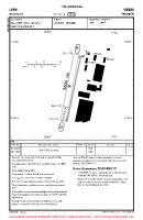 LFHH Reventin VFR AERODROME CHART Chart