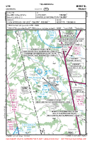 LFHI Morestel VFR APPROACH CHART Chart