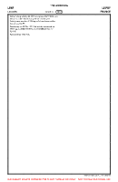 LFHP Loudes VFR GENERAL AERODROME INFORMATION Chart