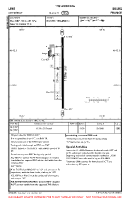 LFHS Ceyzeriat VFR AERODROME CHART Chart