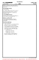 LFHU L'alpe D'huez VFR GENERAL AERODROME INFORMATION Chart