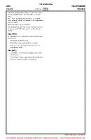 LFHV Tarare VFR GENERAL AERODROME INFORMATION Chart