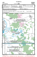 LFHY Montbeugny VFR APPROACH CHART Chart