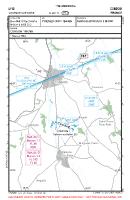 LFID Valence-Sur-Baise VFR APPROACH CHART Chart