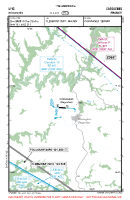 LFIG Cassagnes-Begonhes VFR APPROACH CHART Chart