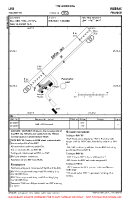 LFIK Tourette VFR AERODROME CHART Chart