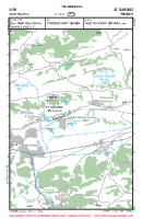 LFIM Montrejeau VFR APPROACH CHART Chart