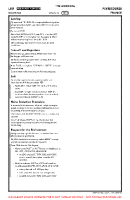 LFIP Balestas VFR GENERAL AERODROME INFORMATION Chart
