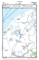LFIS Les Deux Caps VFR APPROACH CHART Chart