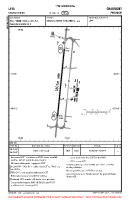 LFJA Semoutiers VFR AERODROME CHART Chart