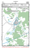 LFJC Clamecy VFR APPROACH CHART Chart
