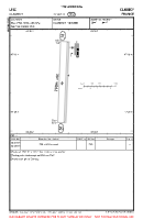 LFJC Clamecy VFR AERODROME CHART Chart