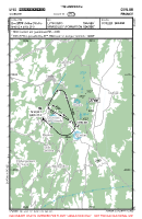 LFJD Corlier VFR APPROACH CHART - MOUNTAIN AIRFIELD Chart