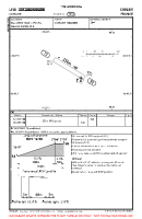 LFJD Corlier VFR MOUNTAIN AIRFIELD CHART Chart