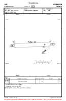 LFJF Aubenasson VFR AERODROME CHART Chart