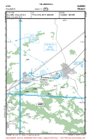 LFJH Palaminy VFR APPROACH CHART Chart