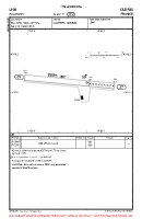 LFJH Palaminy VFR AERODROME CHART Chart