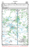 LFJR Marce VFR APPROACH CHART Chart