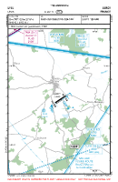 LFJU Levis VFR APPROACH CHART Chart