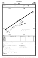 LFJU Levis VFR AERODROME CHART Chart