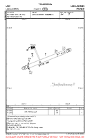 LFJV Lasclaveries VFR AERODROME CHART Chart