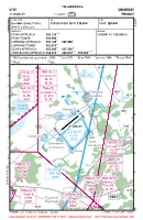 LFJY Chambley VFR APPROACH CHART Chart