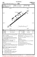 LFKA Gen Pierre Delachenal VFR AERODROME CHART Chart