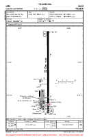 LFKC St Catherine VFR AERODROME CHART Chart