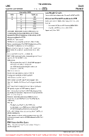 LFKC St Catherine VFR GENERAL AERODROME INFORMATION Chart