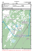 LFKE St Jean En Royans VFR APPROACH CHART Chart