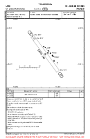 LFKE St Jean En Royans VFR AERODROME CHART Chart