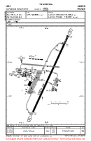 LFKJ Napoleon Bonaparte VFR AERODROME CHART Chart